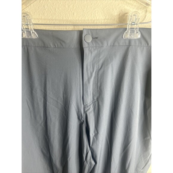 Athletic Works NEW Mens XL 40-42 ZIP POCKETS STRETCH JOGGER Moisture Gray - Picture 3 of 12